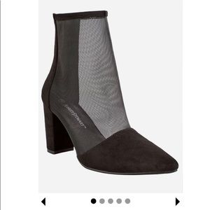 Ashley Stewart Mesh Heel